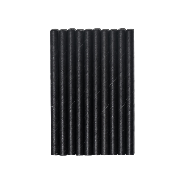 10 mm x 240 mm Kağıt Pipet