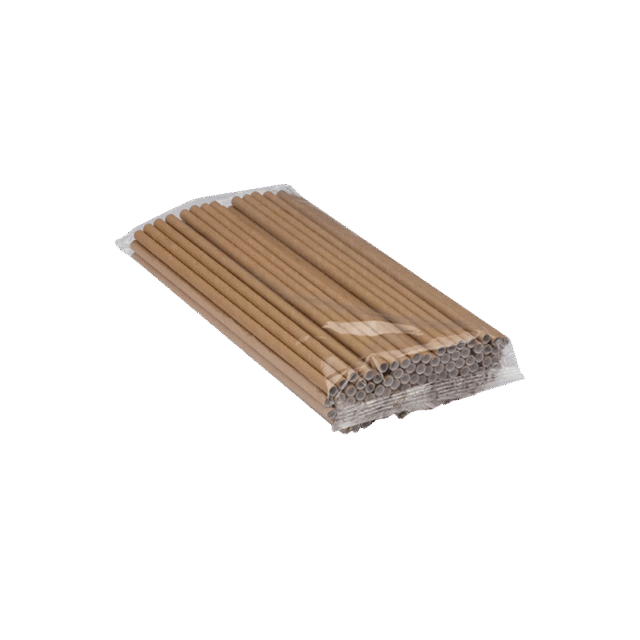 10 mm x 197 mm Kağıt Pipet