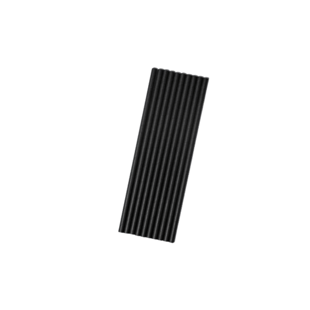 6 mm x 240 mm Kağıt Pipet