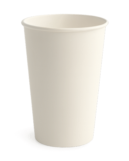 Sıcak Karton Bardak 16 OZ